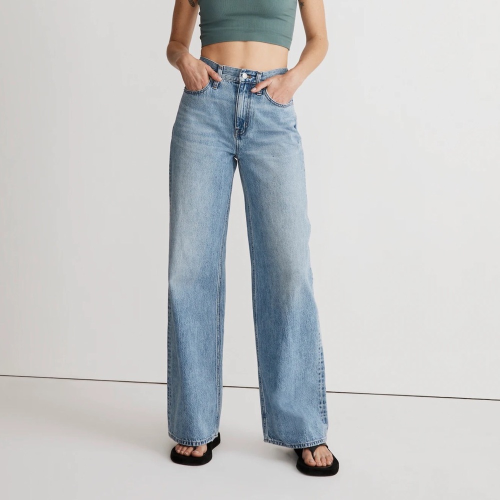Madewell Jean - Super Wide Leg